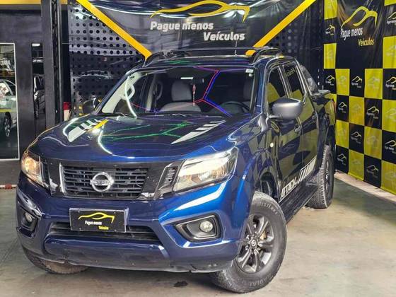NISSAN FRONTIER 2.3 16V TURBO DIESEL ATTACK CD 4X4 AUTOMÁTICO